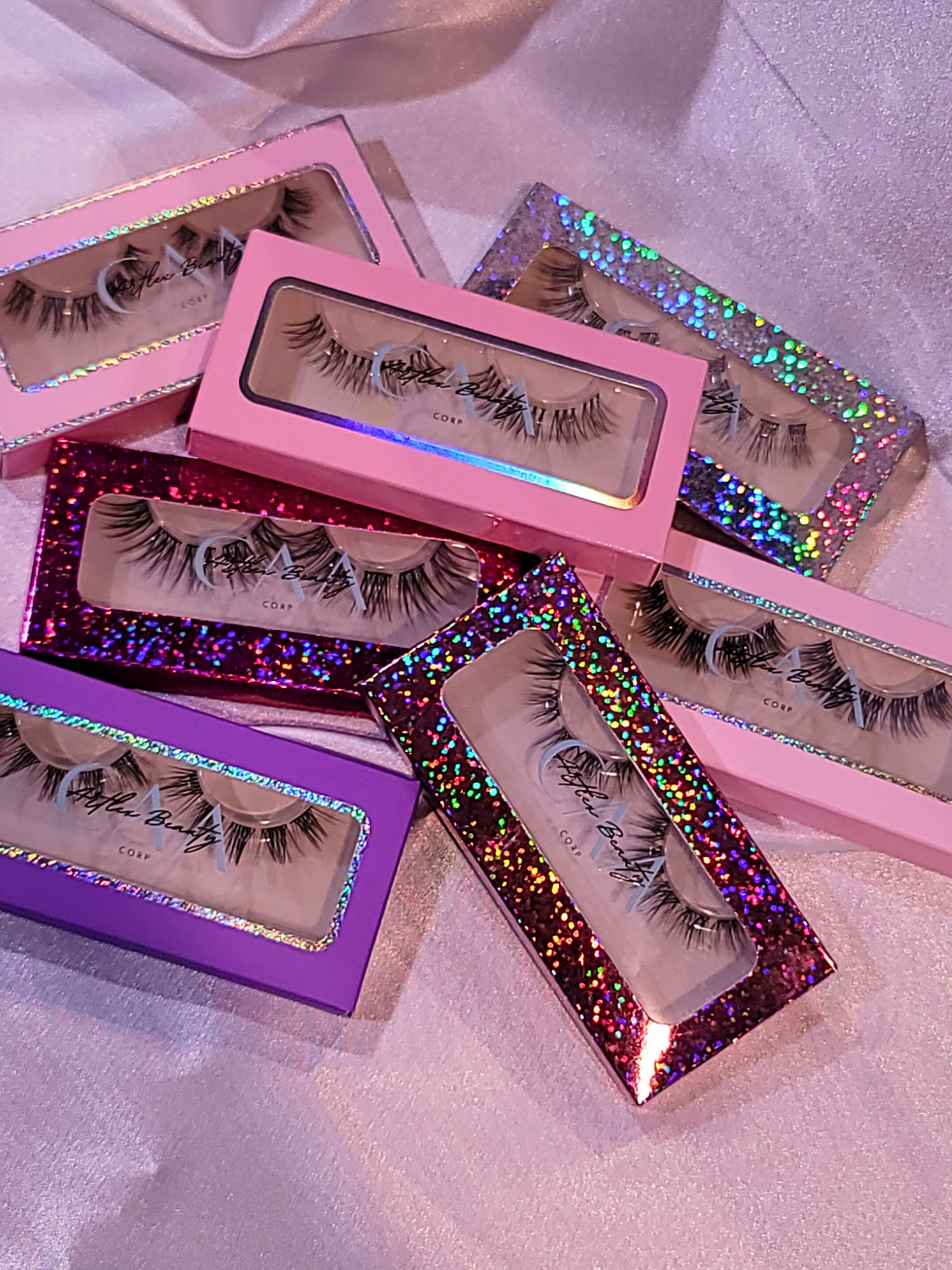 One Pair Pre-Cut DIY Eyelashes