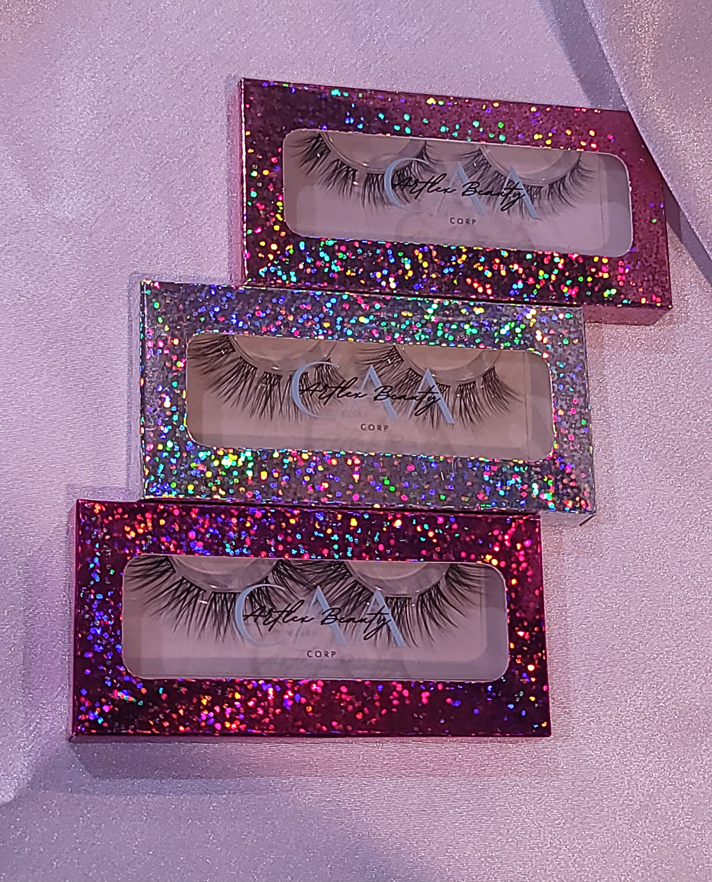 One Pair Pre-Cut DIY Eyelashes