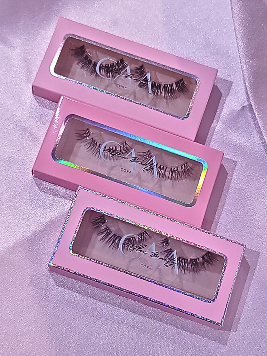 One Pair Pre-Cut DIY Eyelashes