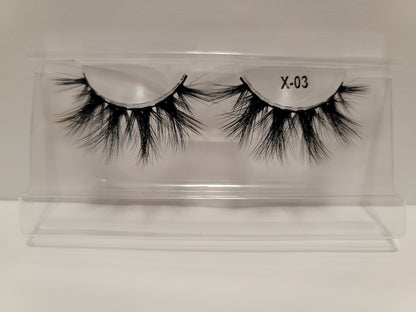 Faux Mink Strip Eyelashes