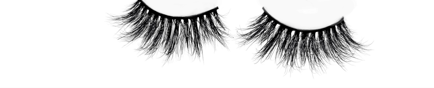 Real Mink Strip Eyelashes