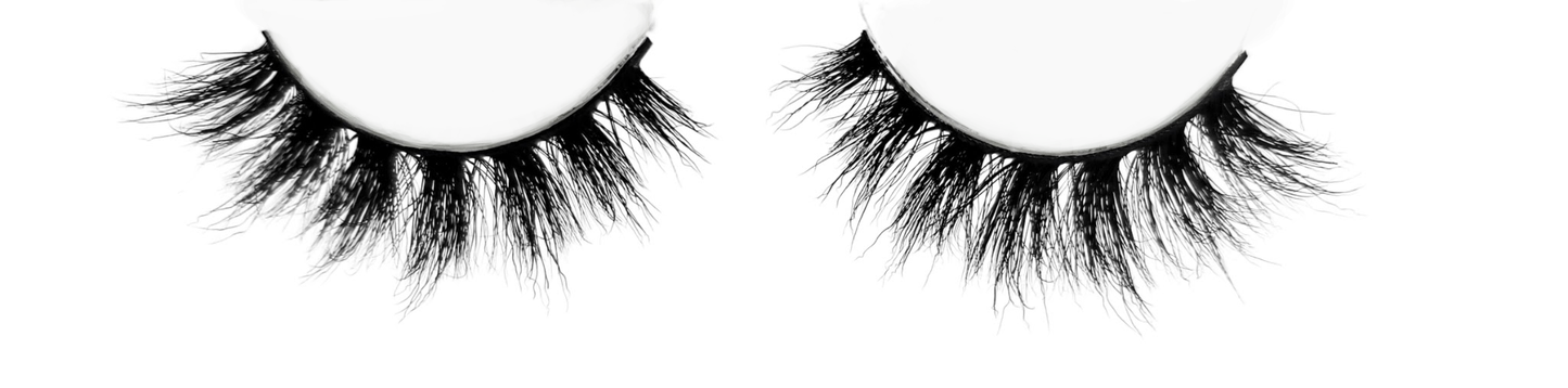 Real Mink Strip Eyelashes