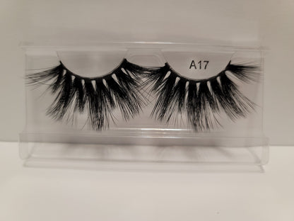 Faux Mink Strip Eyelashes