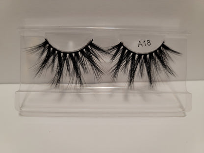 Faux Mink Strip Eyelashes