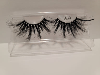 Faux Mink Strip Eyelashes