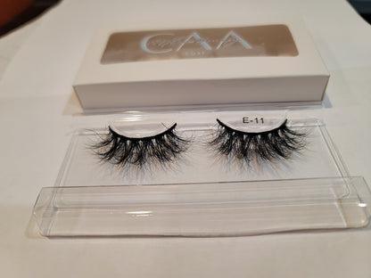 Real Mink Strip Eyelashes