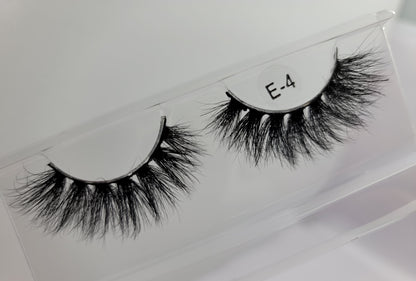 Real Mink Strip Eyelashes