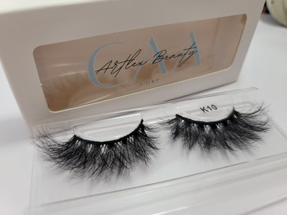 Real Mink Strip Eyelashes