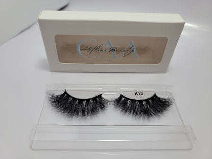 Real Mink Strip Eyelashes