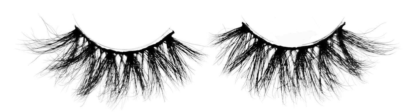 Real Mink Strip Eyelashes