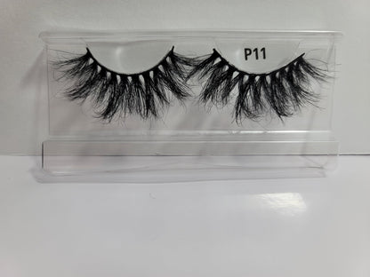 Real Mink Strip Eyelashes