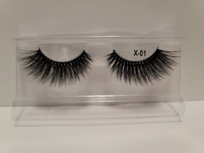 Faux Mink Strip Eyelashes