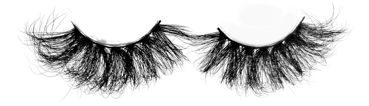 Real Mink Strip Eyelashes