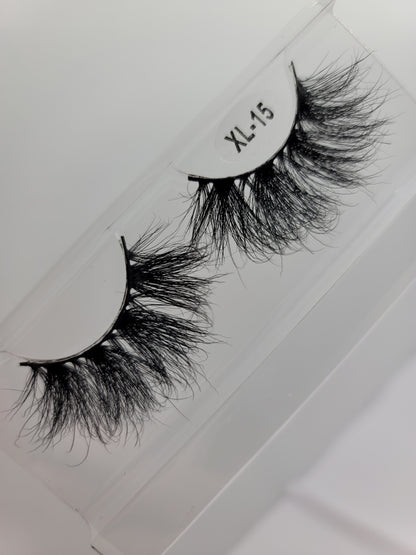 Real Mink Strip Eyelashes