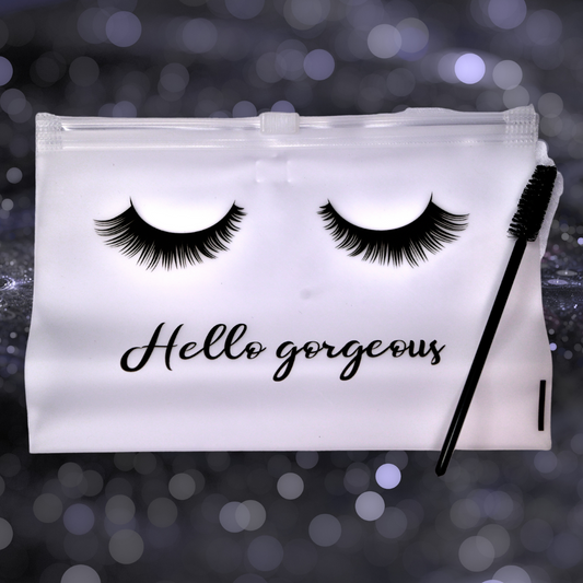 Eyelash Bag with spoolies